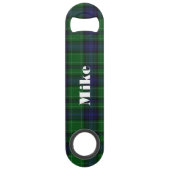 Abercrombie Plaid Custom Speed Flesopener Flessenopener (Voorkant)