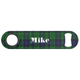 Abercrombie Plaid Custom Speed Flesopener Speed Flessenopener