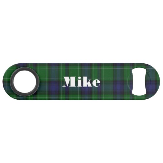 Abercrombie Plaid Custom Speed Flesopener Speed Flessenopener (Voorkant (Horizontaal))