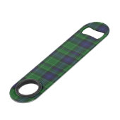Abercrombie Plaid Custom Speed Flesopener Speed Flessenopener (Achterkant Gekanteld)