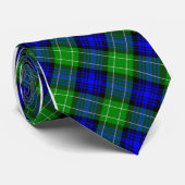 Abercrombie plaid stropdas (Opgerold)