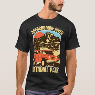 Abercrombie River � de eindeloze horizon van Austr T-shirt