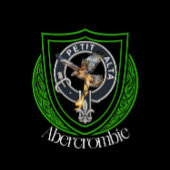 Abercrombie Schotse Clan Crest Fleece Deken