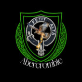 Abercrombie Schotse Clan Crest Fleece Deken
