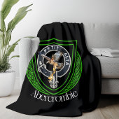 Abercrombie Schotse Clan Crest Fleece Deken