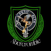 Abercrombie Schotse Clan Crest Fleece Deken