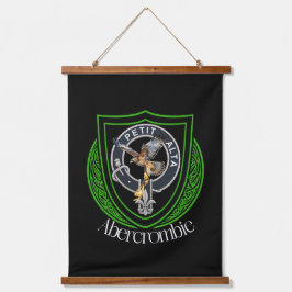 Abercrombie Schotse Clan Crest Hangend Wandkleed