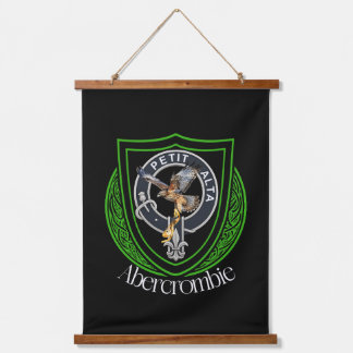 Abercrombie Schotse Clan Crest Hangend Wandkleed