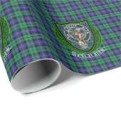 Abercrombie Schotse Clan Tartan & Crest Cadeaupapier (Rol Hoek)
