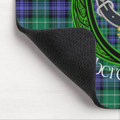 Abercrombie Schotse Clan Tartan & Crest Muismat (Hoek)