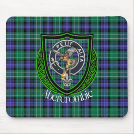 Abercrombie Schotse Clan Tartan & Crest Muismat