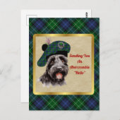 Abercrombie Scottie Dog Briefkaart (Voorkant / Achterkant)