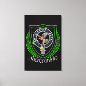 Abercrombie Scottish Clan Crest Canvas Afdruk (Voorkant)
