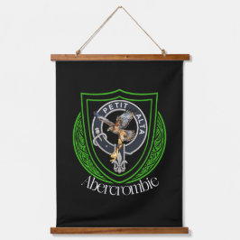 Abercrombie Scottish Clan Crest Hangend Wandkleed