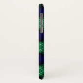Abercrombie Scottish Clan Tartan Phone Case (Achterkant/links)