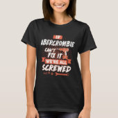 ABERCROMBIE Shirt, ABERCROMBIE Funny Shirts (Voorkant)