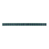 Abercrombie Tartan Blauw en Groen Plaid Satijnen Lint (Voorkant)