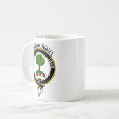 Abercrombie Tartan Coffee Mok - grootte 11oz (Voorkant links)