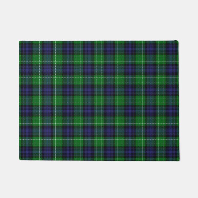 Abercrombie Tartan Deurmat (Voorkant)