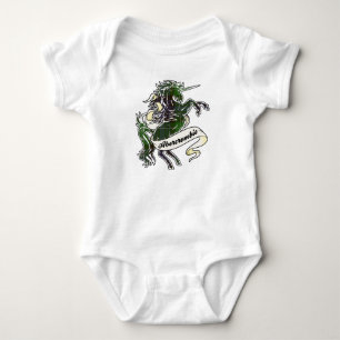Abercrombie Tartan Eenhoorn Romper
