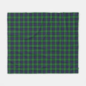 Abercrombie Tartan Fleece Deken (Voorkant (Horizontaal))