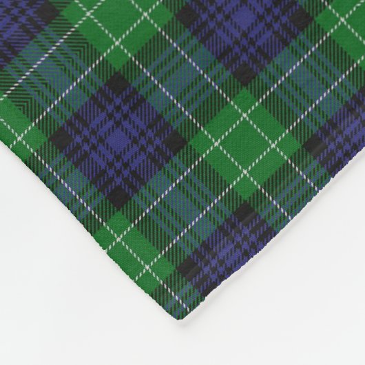 Abercrombie Tartan Fleece Deken (Hoek)