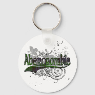 Abercrombie Tartan Grunge Sleutelhanger