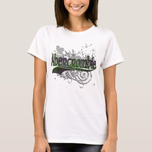 Abercrombie Tartan Grunge T-shirt