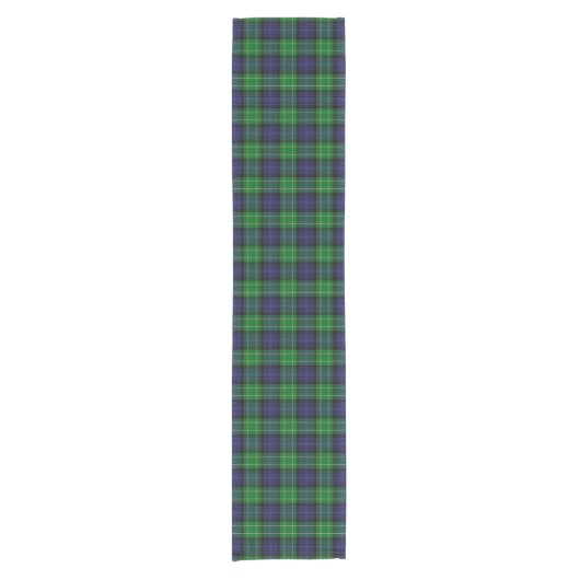 Abercrombie Tartan Korte Tafelloper (Voorkant)