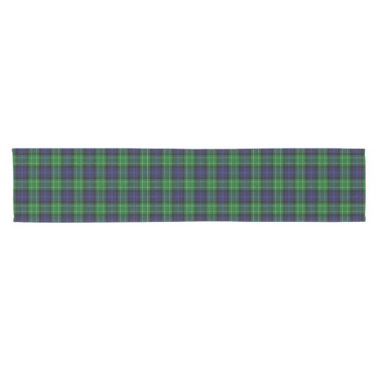 Abercrombie Tartan Korte Tafelloper (Horizontaal)