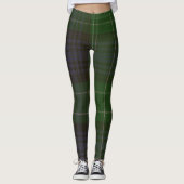 Abercrombie Tartan Leggings (Voorkant)