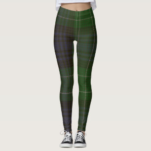 Abercrombie Tartan Leggings
