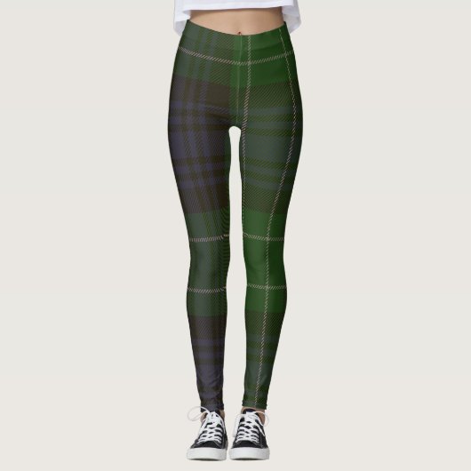 Abercrombie Tartan Leggings (Voorkant)
