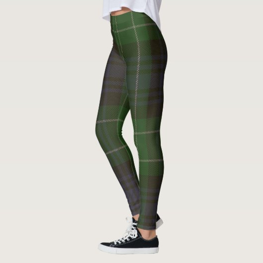 Abercrombie Tartan Leggings (Links)