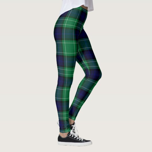 Abercrombie Tartan Leggings (Rechts)