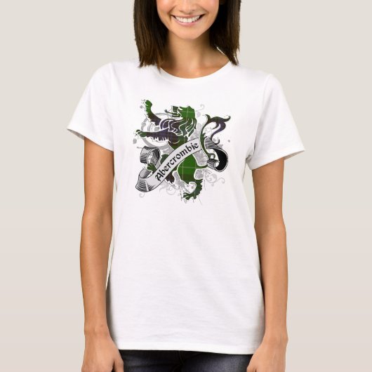 Abercrombie Tartan Lion T-shirt (Voorkant)