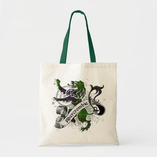 Abercrombie Tartan Lion Tote Bag (Voorkant)