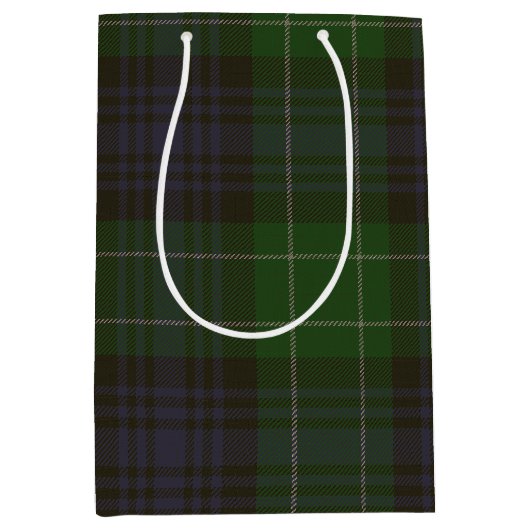 Abercrombie Tartan Medium Cadeauzakje (Voorkant)