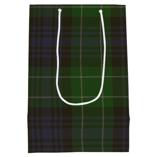 Abercrombie Tartan Medium Cadeauzakje (Achterkant)