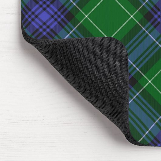 Abercrombie Tartan Mousepad Muismat (Hoek)