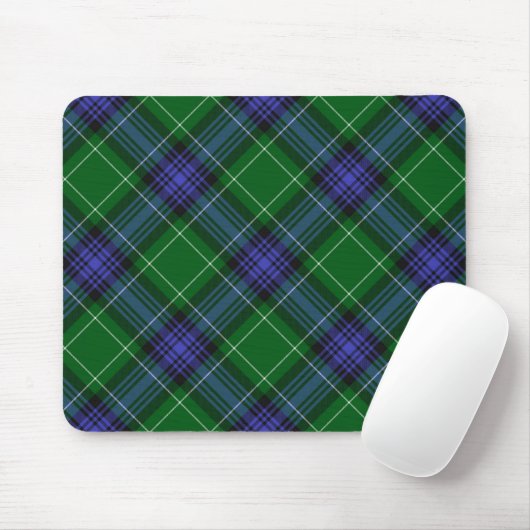 Abercrombie Tartan Mousepad Muismat (Met muis)
