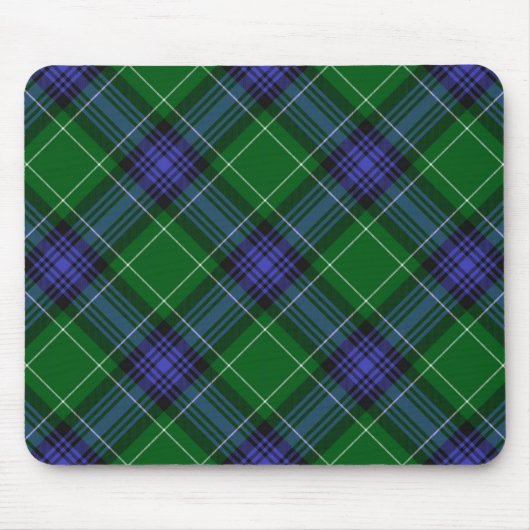 Abercrombie Tartan Mousepad Muismat (Voorkant)