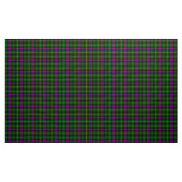 Abercrombie Tartan Paarse en groene geruite stof