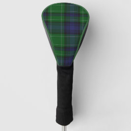 Abercrombie Tartan Plaid Driver Hoesje Golfheadcover