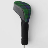 Abercrombie Tartan Plaid Driver Hoesje Golfheadcover (Schuin)
