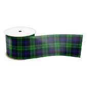 Abercrombie Tartan Satijnen Lint (Spoel)