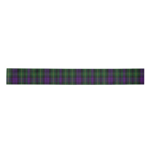 Abercrombie Tartan Satijnen Lint (Voorkant)