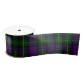 Abercrombie Tartan Satijnen Lint (Spoel)