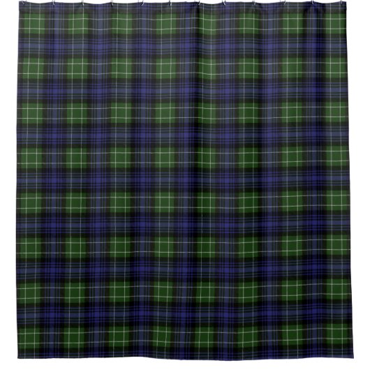 Abercrombie Tartan Shower Curtain Douchegordijn (Voorkant)