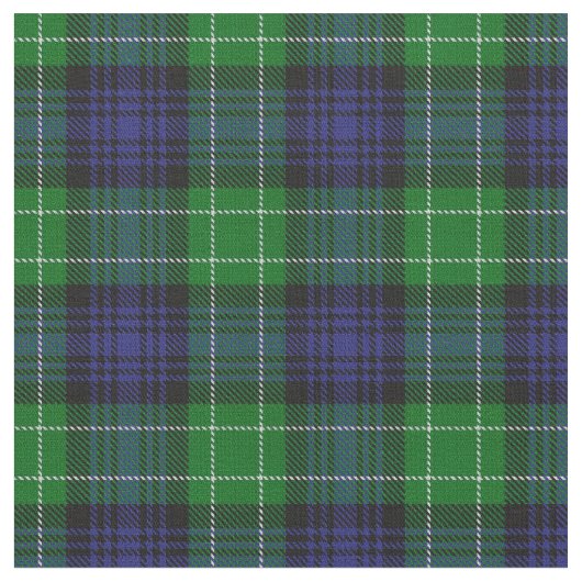 Abercrombie Tartan Stof (Close Up)